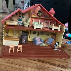 Bluey Family Home Playset